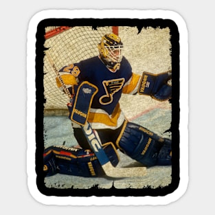 Jim Hrivnak, 1994 in St. Louis Blues (4.27 GAA) Sticker